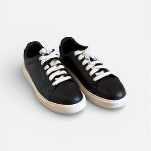 Cole Haan Grandpro Crosscourt Traveler Black Leather Sneakers